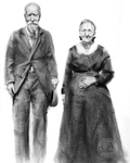 Adirondackers Living in the Past - Grandpa and Grandma Swinton