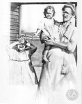Adirondackers Living in the Past - Aunt Effie and Children