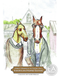 Great Moments In Equine Art - American-Horse-Gothic