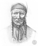 American Indians of the West - White Indian