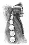 American Indians of the West - Conchos