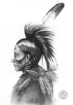 American Indians of the West - Eagle Feather