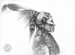 American Indians of the West - One Eagle Feather
