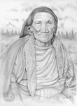 American Indian Women Warriors - Running Eagle