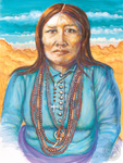 American Indian Women Warriors - Deheste