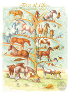 Horses and Poetry - Tree of Life: Dignity ~ Wisdom ~ Respect