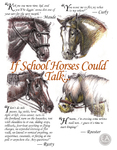 Horse Humor - If School Horses Could Talk