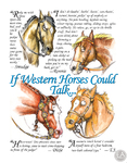 Horse Humor - If Western Horses Could Talk