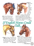 Horse Humor - If English Horses Could Talk