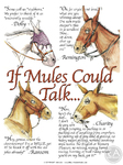 Horse Humor - If Mules Could Talk